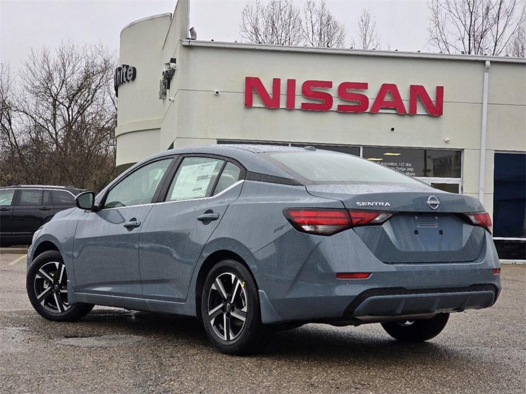 new 2025 Nissan Sentra car, priced at $24,550