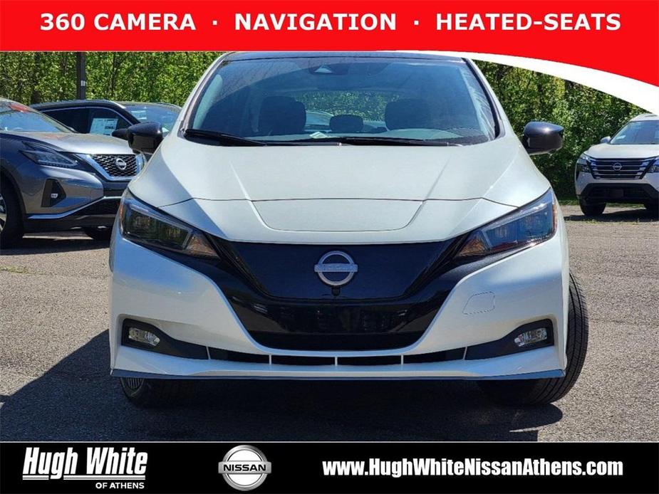 new 2024 Nissan Leaf car, priced at $31,950