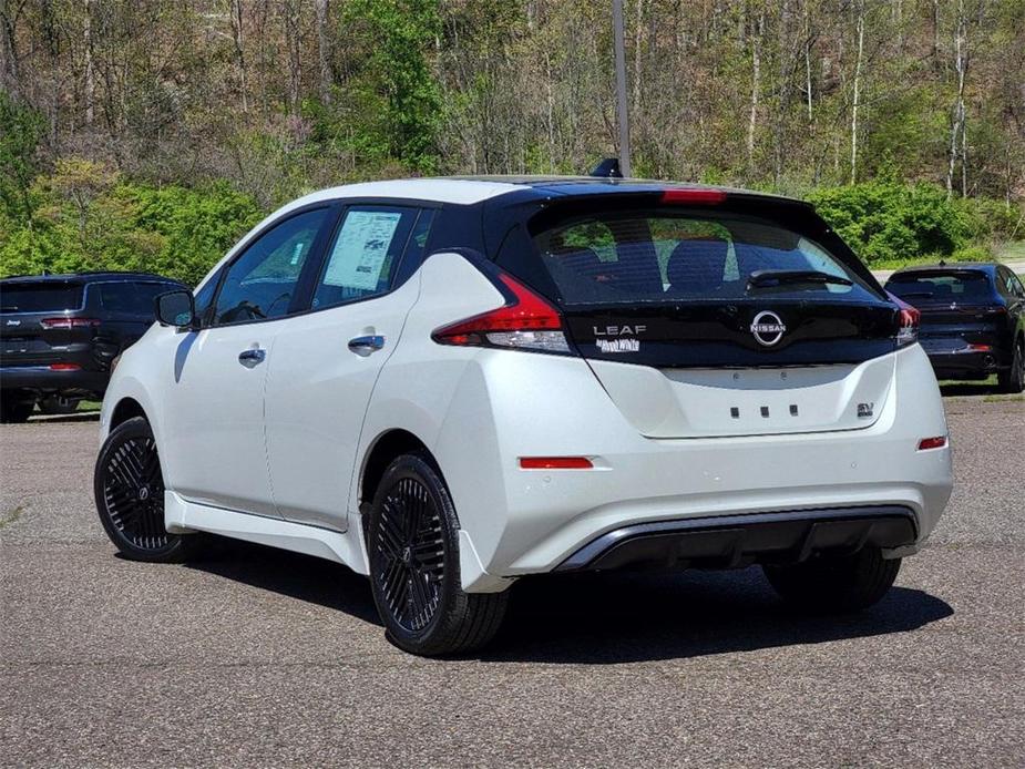 new 2024 Nissan Leaf car, priced at $34,160