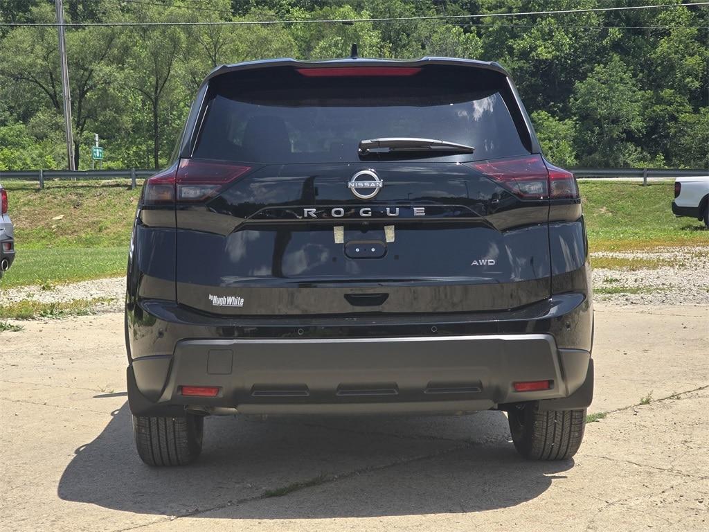 new 2025 Nissan Rogue car, priced at $32,200
