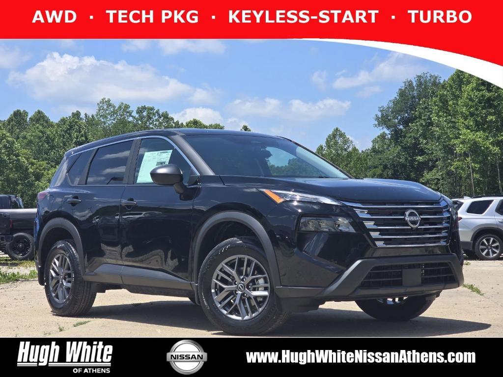 new 2025 Nissan Rogue car, priced at $32,200