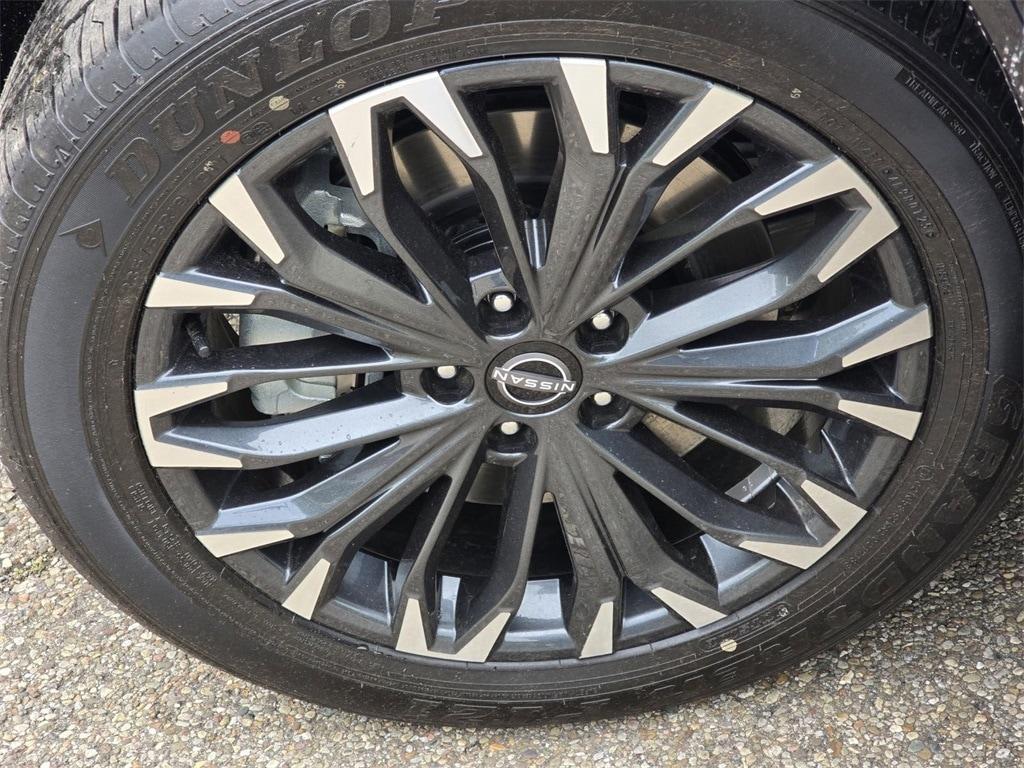 new 2025 Nissan Rogue car, priced at $46,930