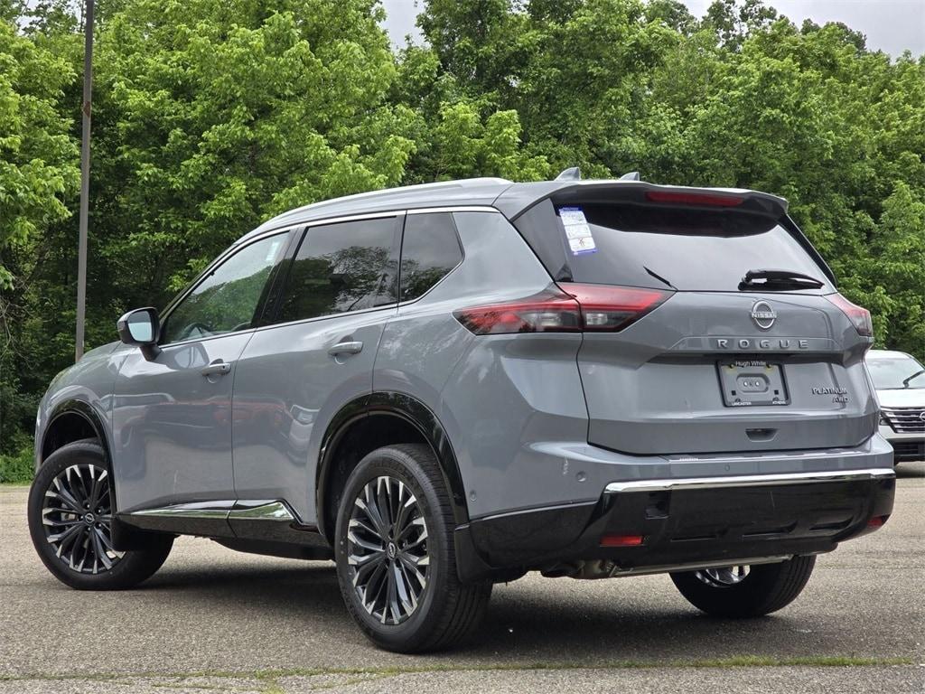 new 2025 Nissan Rogue car, priced at $46,930