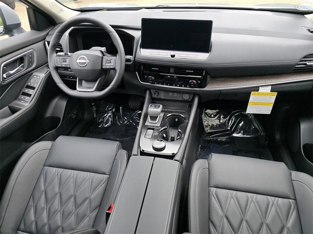 new 2025 Nissan Rogue car, priced at $46,930