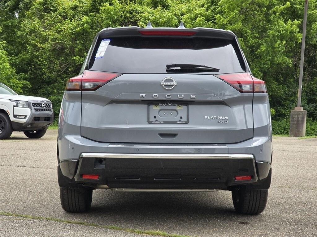 new 2025 Nissan Rogue car, priced at $46,930
