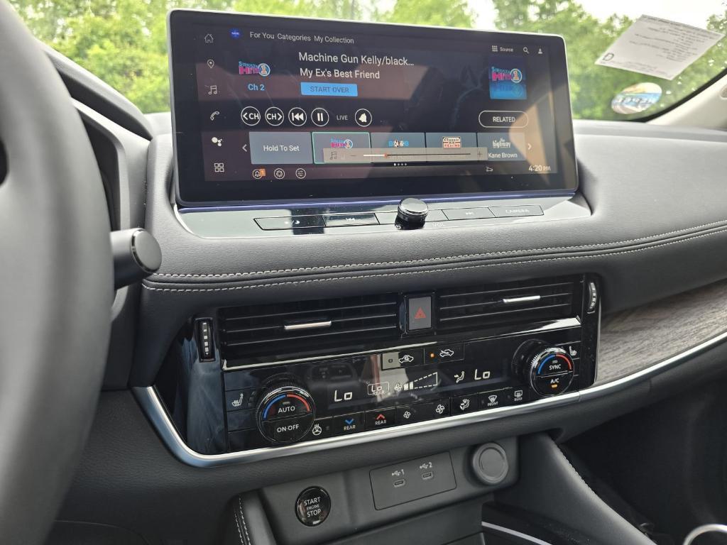 new 2025 Nissan Rogue car, priced at $46,930