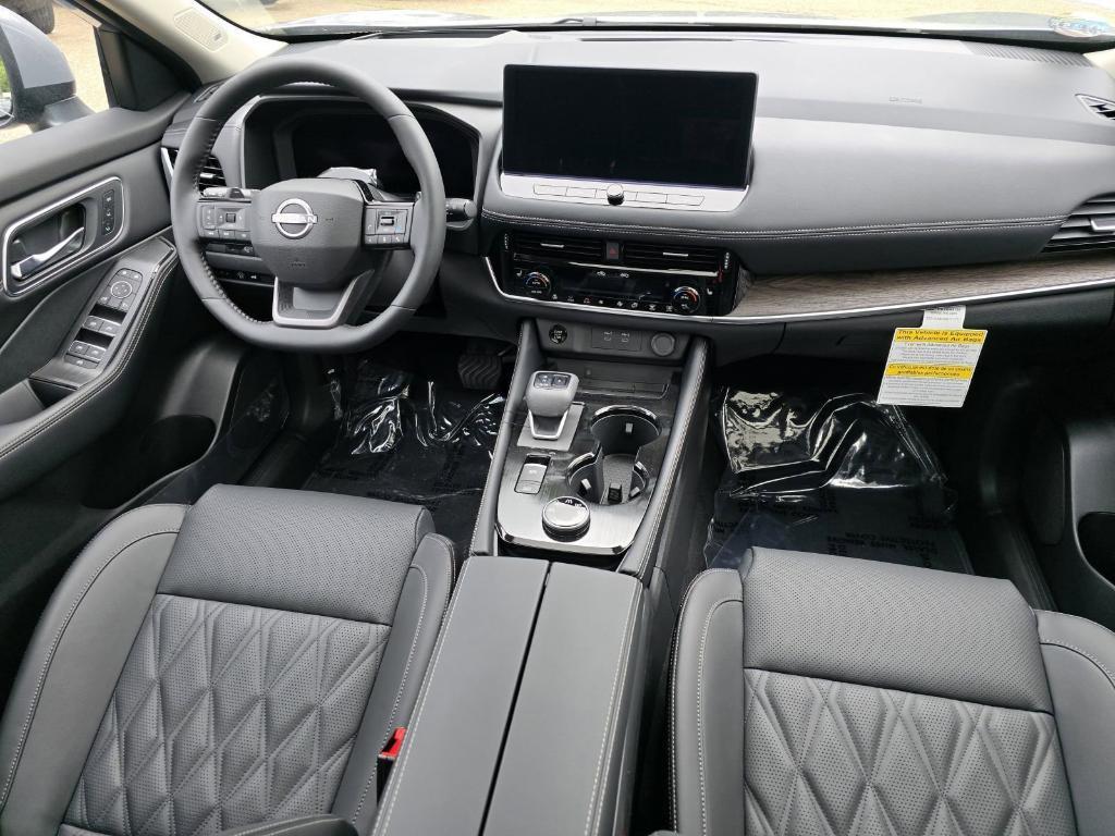 new 2025 Nissan Rogue car, priced at $46,930
