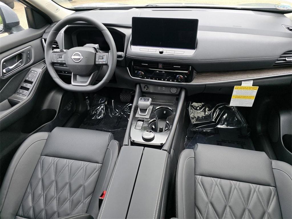 new 2025 Nissan Rogue car, priced at $46,930