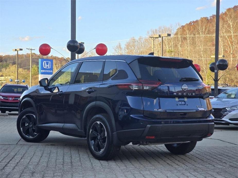 new 2024 Nissan Rogue car, priced at $33,125