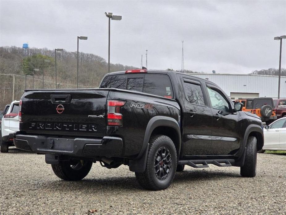 used 2022 Nissan Frontier car, priced at $32,261