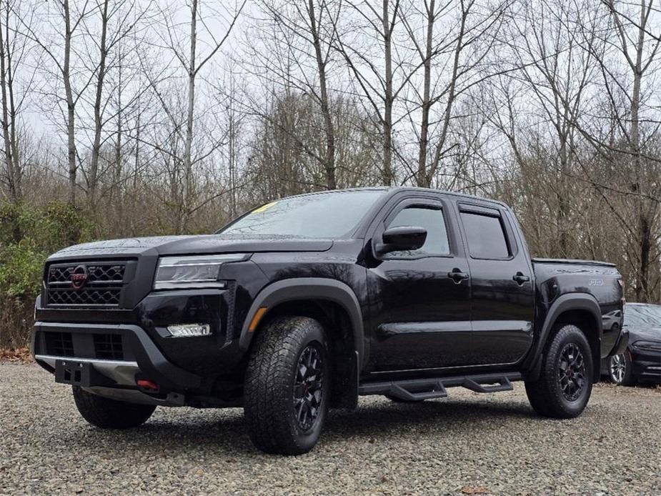 used 2022 Nissan Frontier car, priced at $32,261