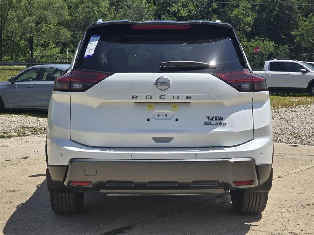 new 2025 Nissan Rogue car, priced at $41,625