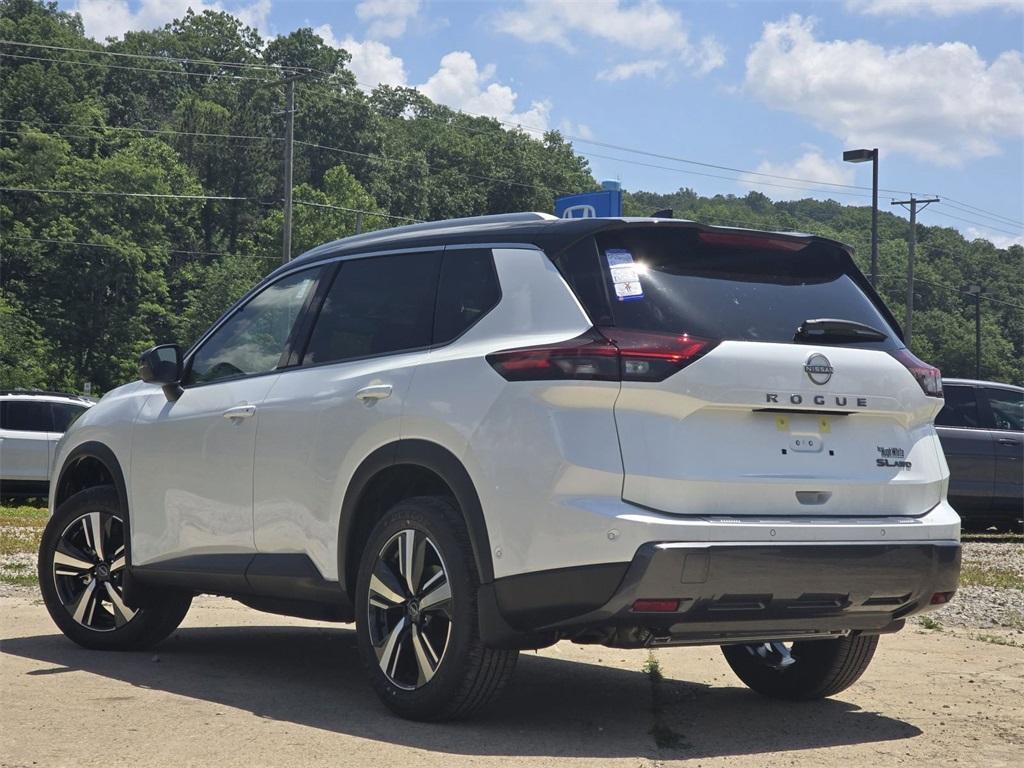 new 2025 Nissan Rogue car, priced at $41,625