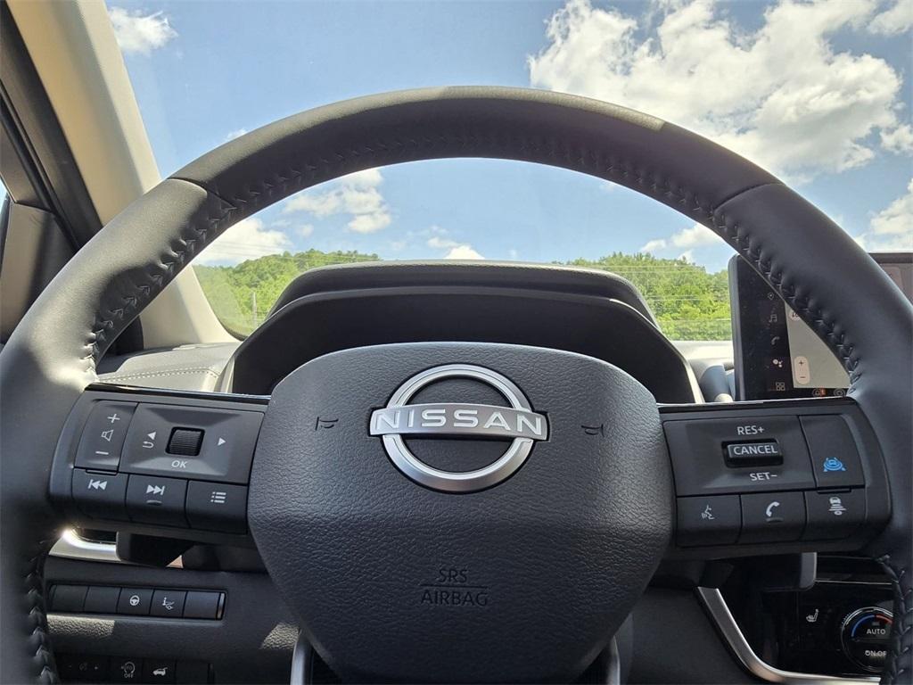 new 2025 Nissan Rogue car, priced at $41,625
