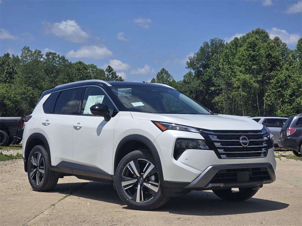 new 2025 Nissan Rogue car, priced at $41,625