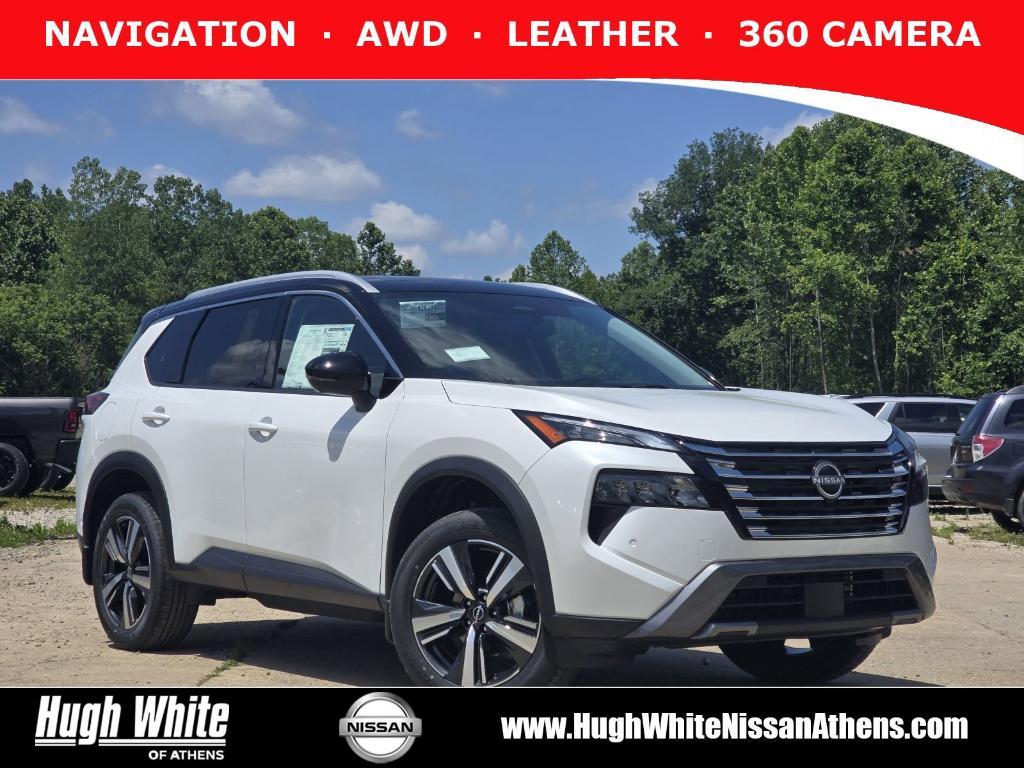 new 2025 Nissan Rogue car, priced at $41,625