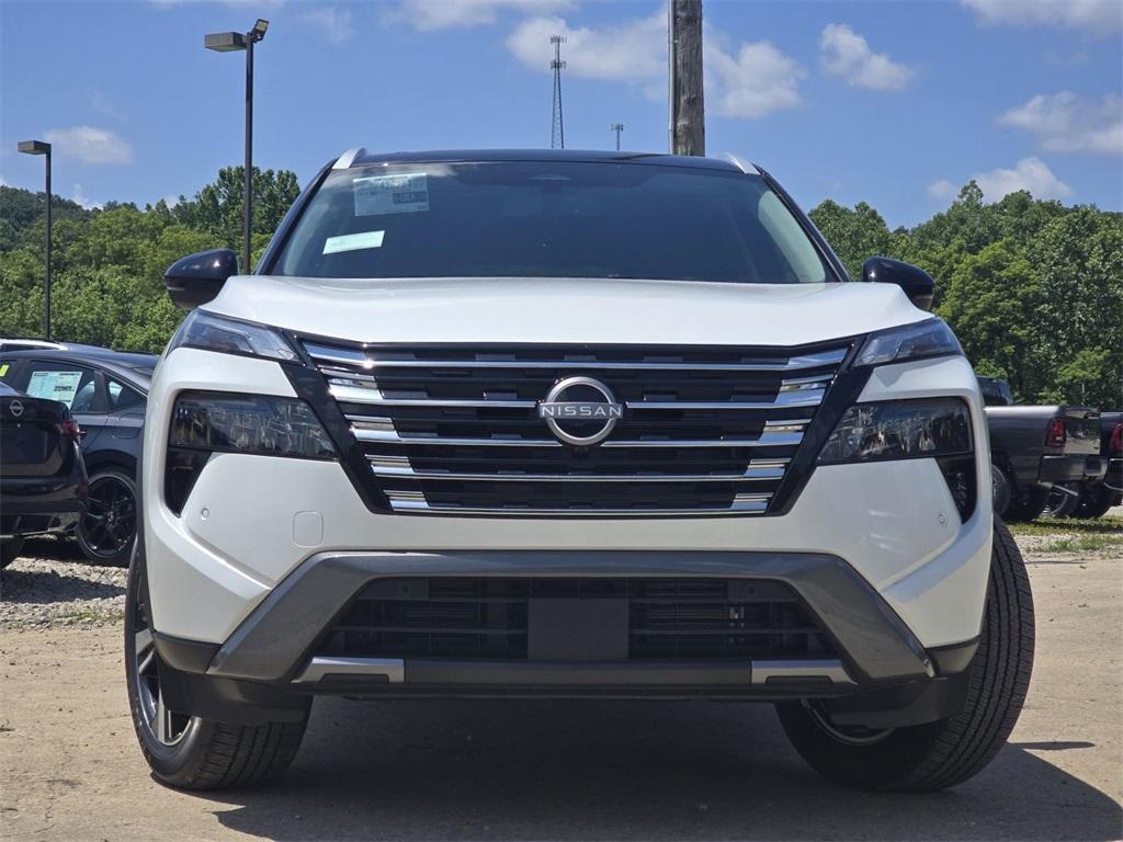 new 2025 Nissan Rogue car, priced at $41,625