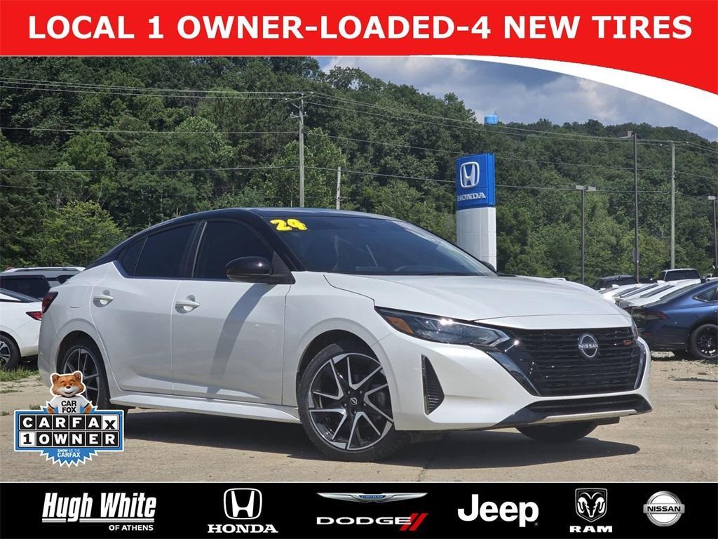 used 2024 Nissan Sentra car, priced at $23,813