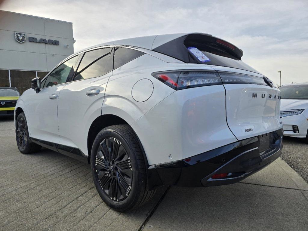 new 2025 Nissan Murano car, priced at $49,890