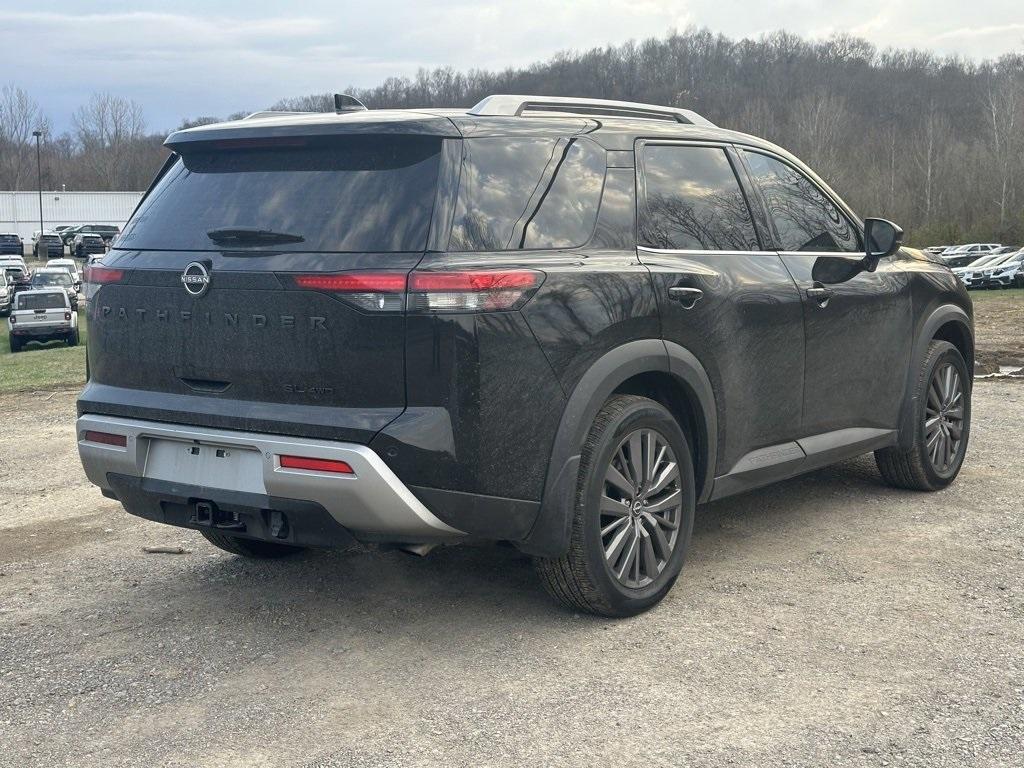 used 2024 Nissan Pathfinder car, priced at $37,916