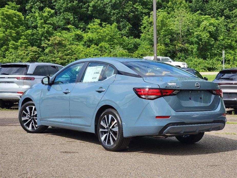 new 2024 Nissan Sentra car, priced at $26,480