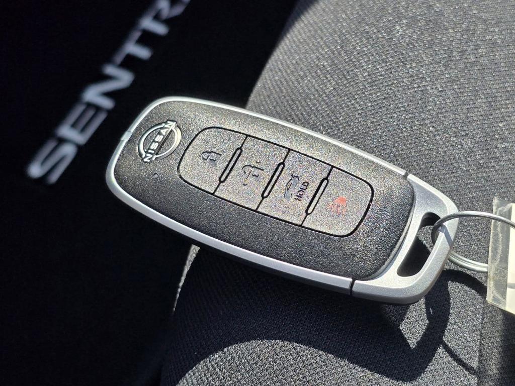 new 2025 Nissan Sentra car, priced at $23,335