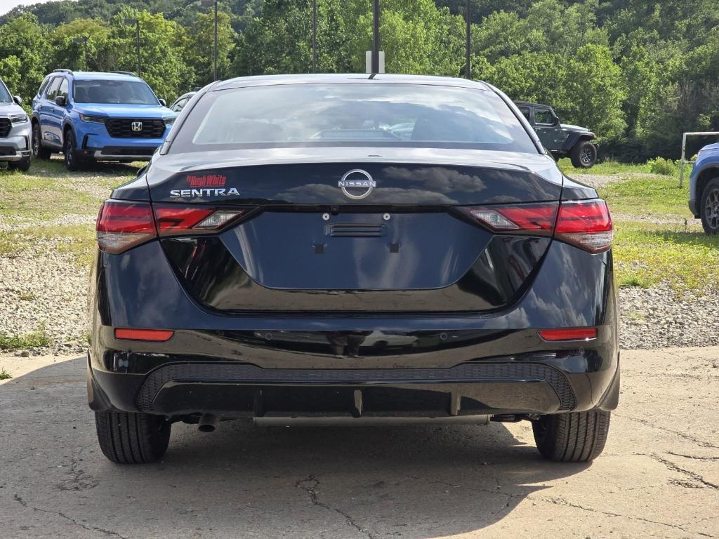 new 2025 Nissan Sentra car, priced at $23,335