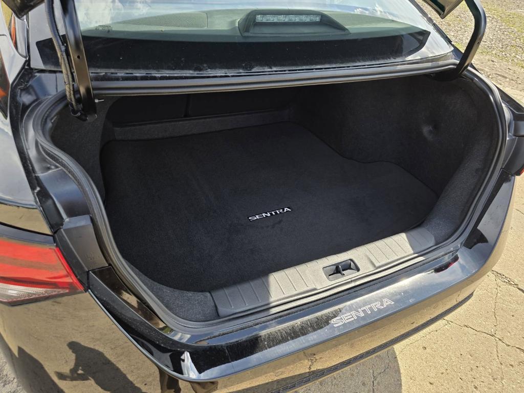 new 2025 Nissan Sentra car, priced at $23,335