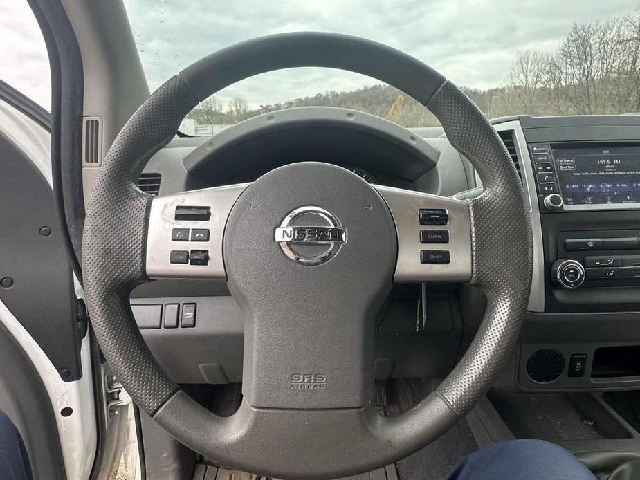 used 2019 Nissan Frontier car, priced at $18,947