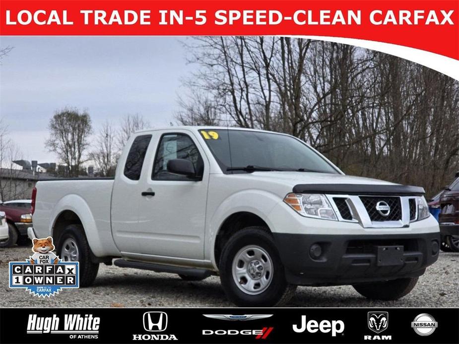 used 2019 Nissan Frontier car, priced at $15,980