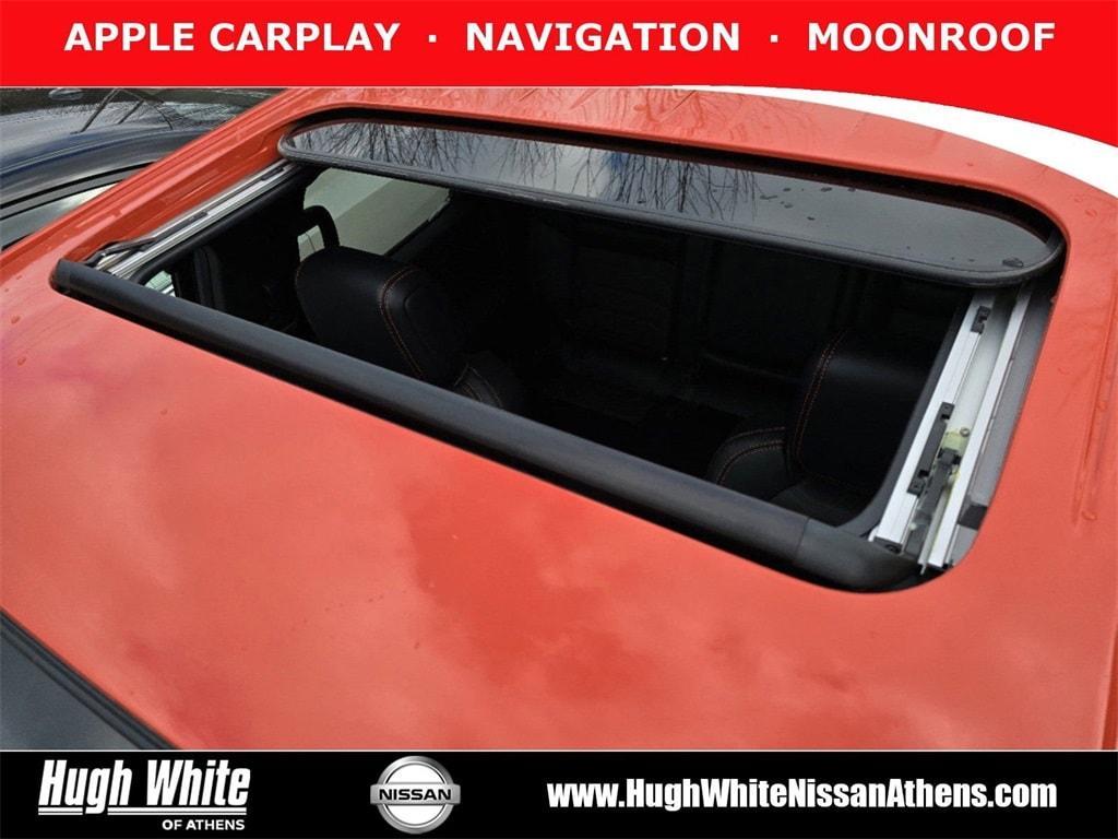 new 2025 Nissan Frontier car, priced at $53,095