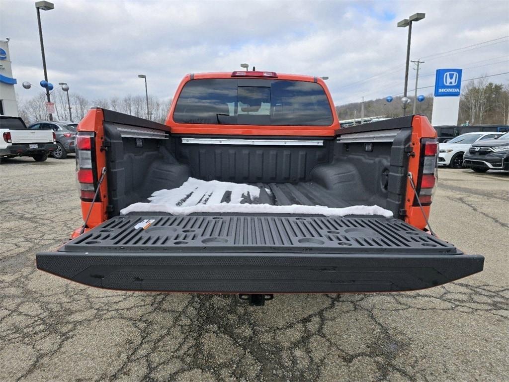 new 2025 Nissan Frontier car, priced at $53,095