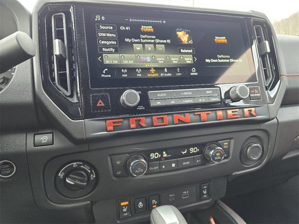new 2025 Nissan Frontier car, priced at $53,095