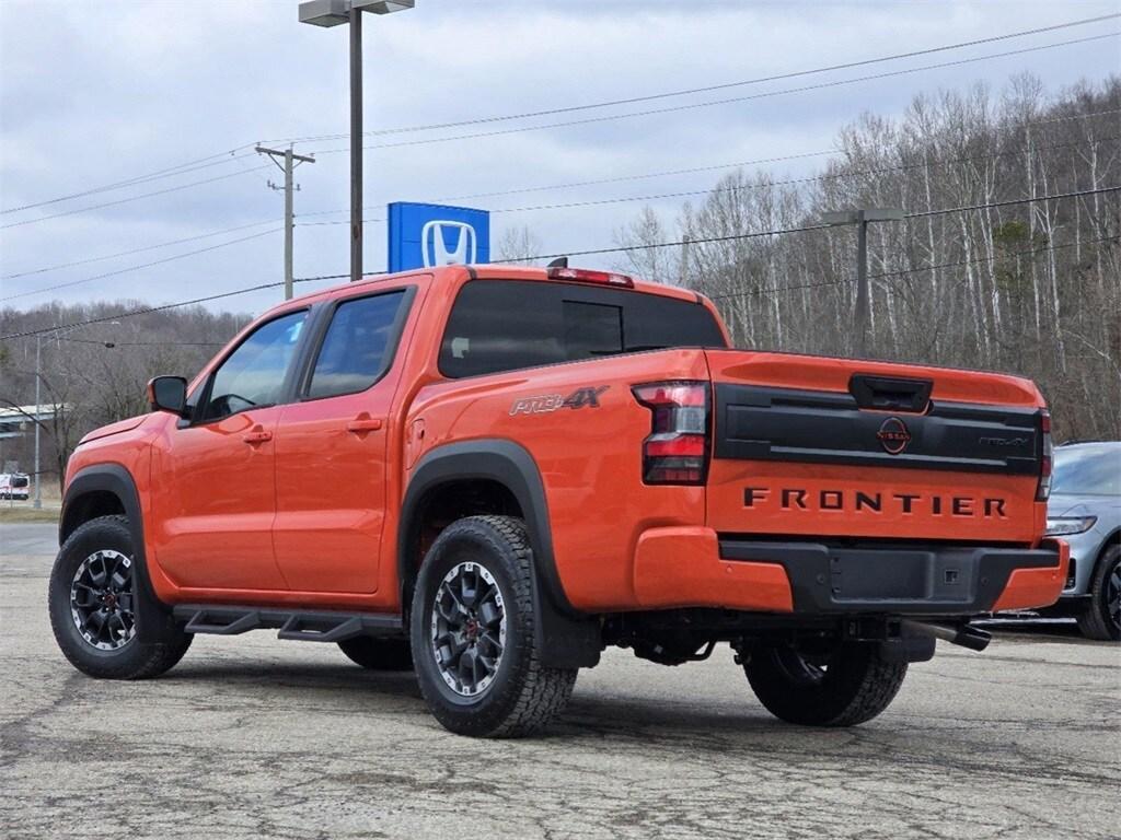 new 2025 Nissan Frontier car, priced at $51,595