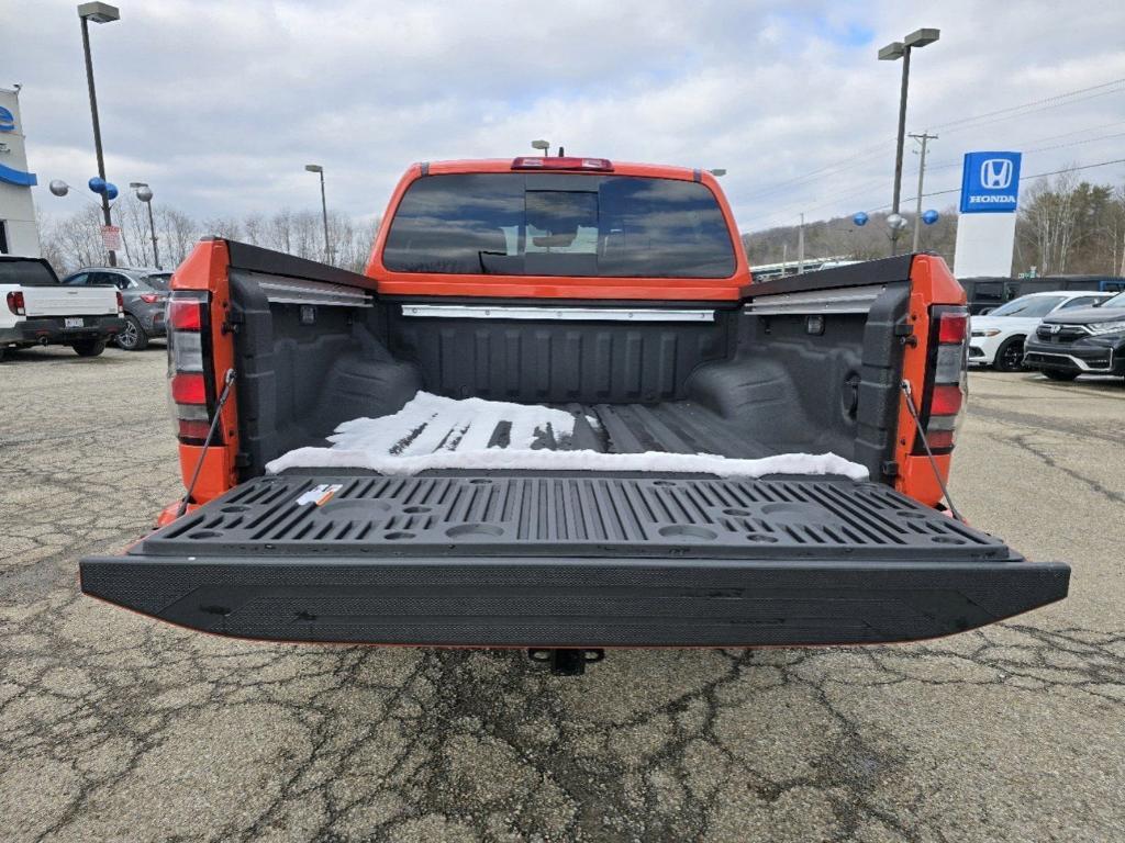 new 2025 Nissan Frontier car, priced at $45,480