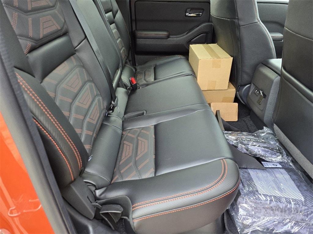 new 2025 Nissan Frontier car, priced at $53,095