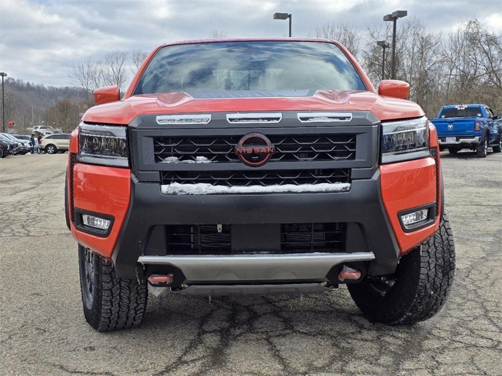 new 2025 Nissan Frontier car, priced at $51,595