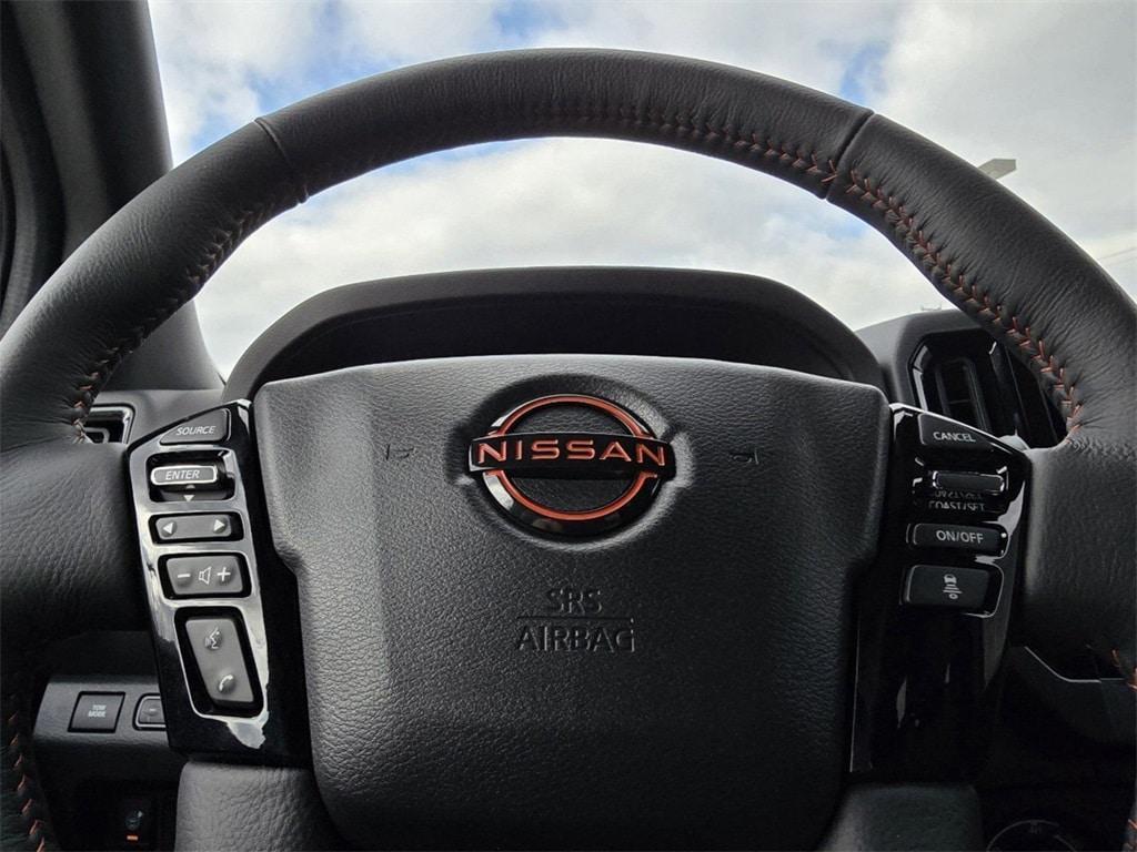 new 2025 Nissan Frontier car, priced at $53,095