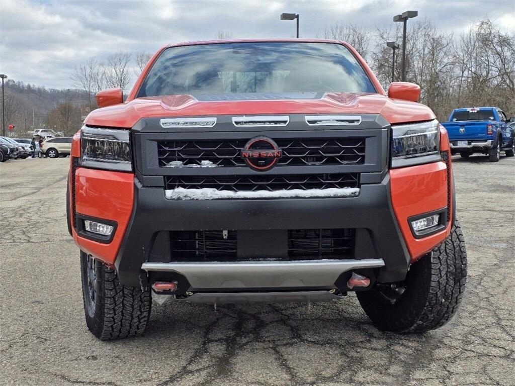 new 2025 Nissan Frontier car, priced at $53,095