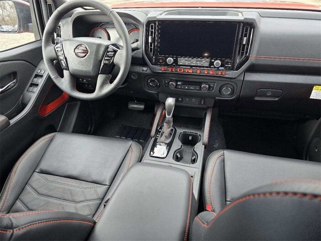 new 2025 Nissan Frontier car, priced at $51,595