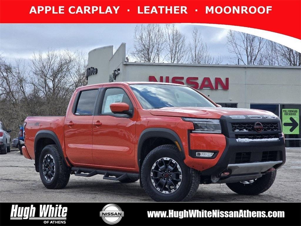 new 2025 Nissan Frontier car, priced at $51,595