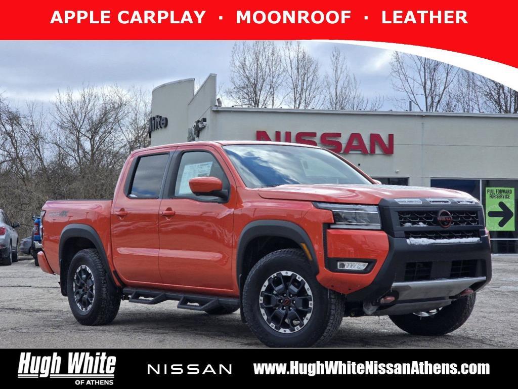 new 2025 Nissan Frontier car, priced at $45,480