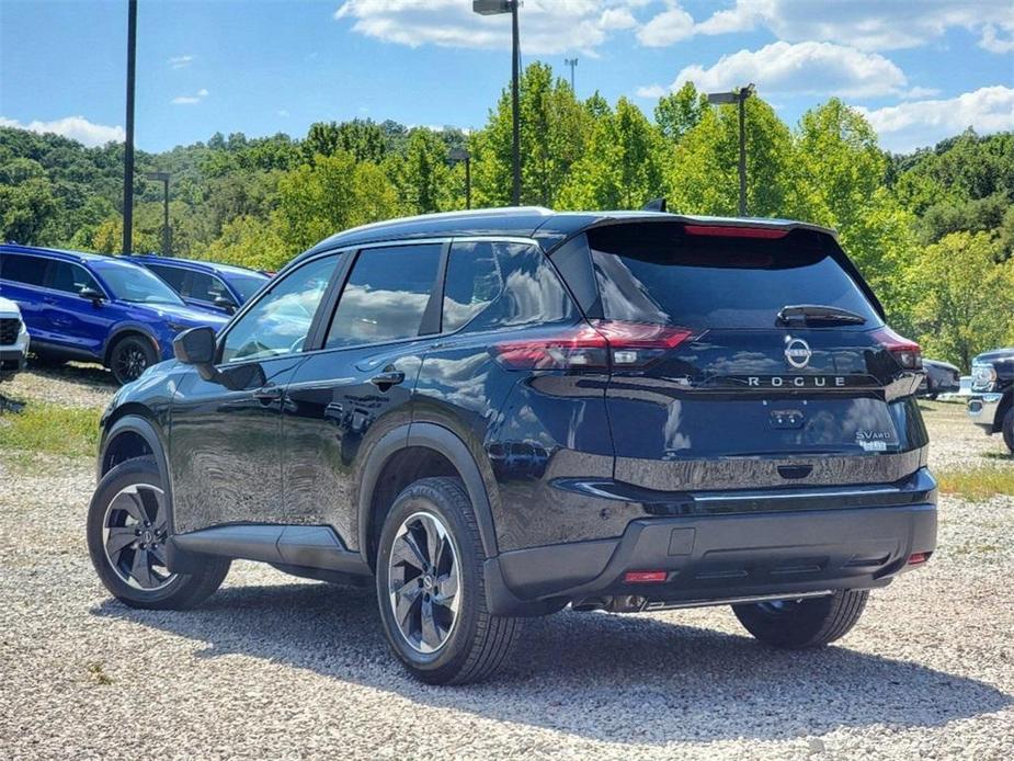 new 2024 Nissan Rogue car, priced at $34,500