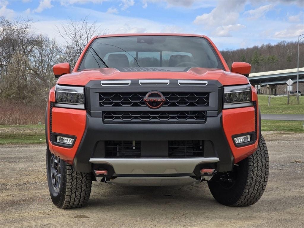 new 2025 Nissan Frontier car, priced at $49,530