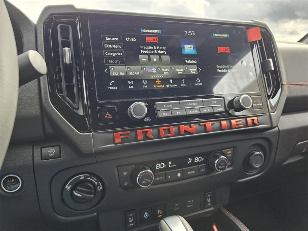 new 2025 Nissan Frontier car, priced at $49,530