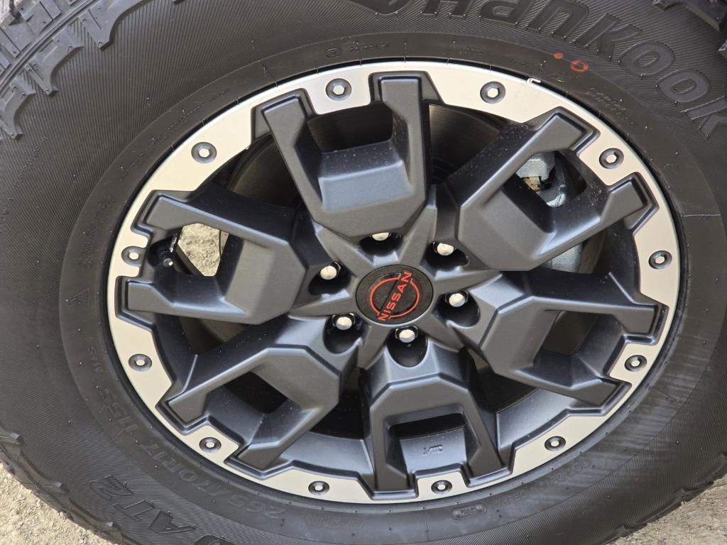 new 2025 Nissan Frontier car, priced at $49,530