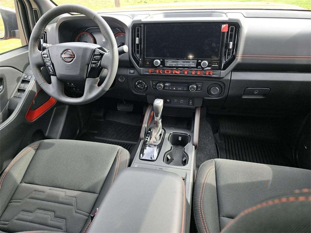 new 2025 Nissan Frontier car, priced at $49,530