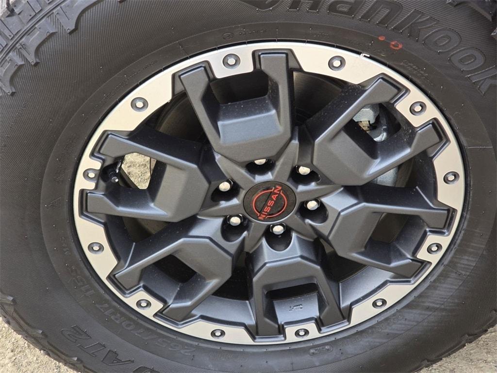 new 2025 Nissan Frontier car, priced at $49,530