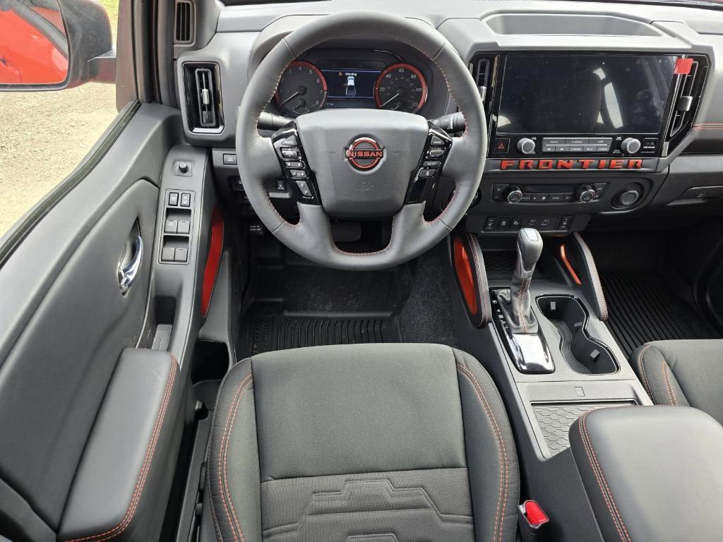 new 2025 Nissan Frontier car, priced at $49,530