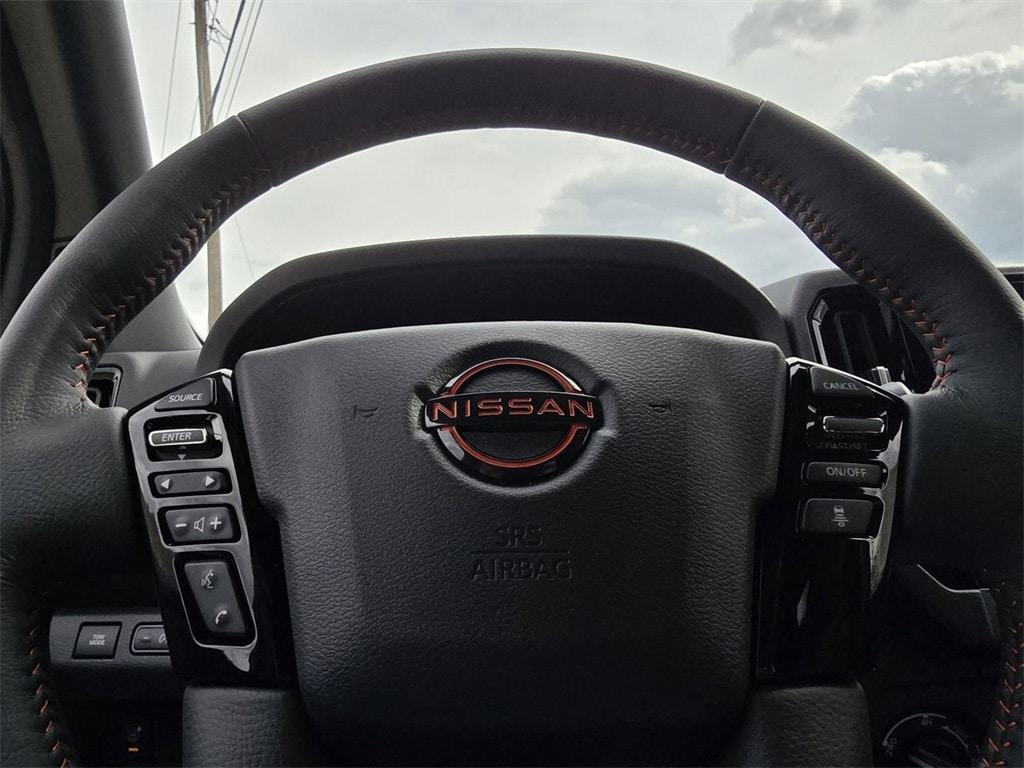 new 2025 Nissan Frontier car, priced at $49,530